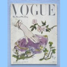 Vogue Magazine - 1947 - December